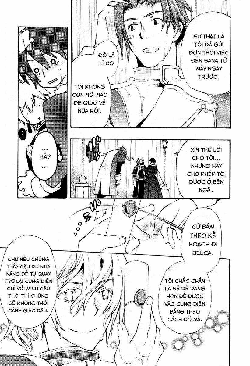 +C: Sword And Cornett - Chapter 14 - Trang 13