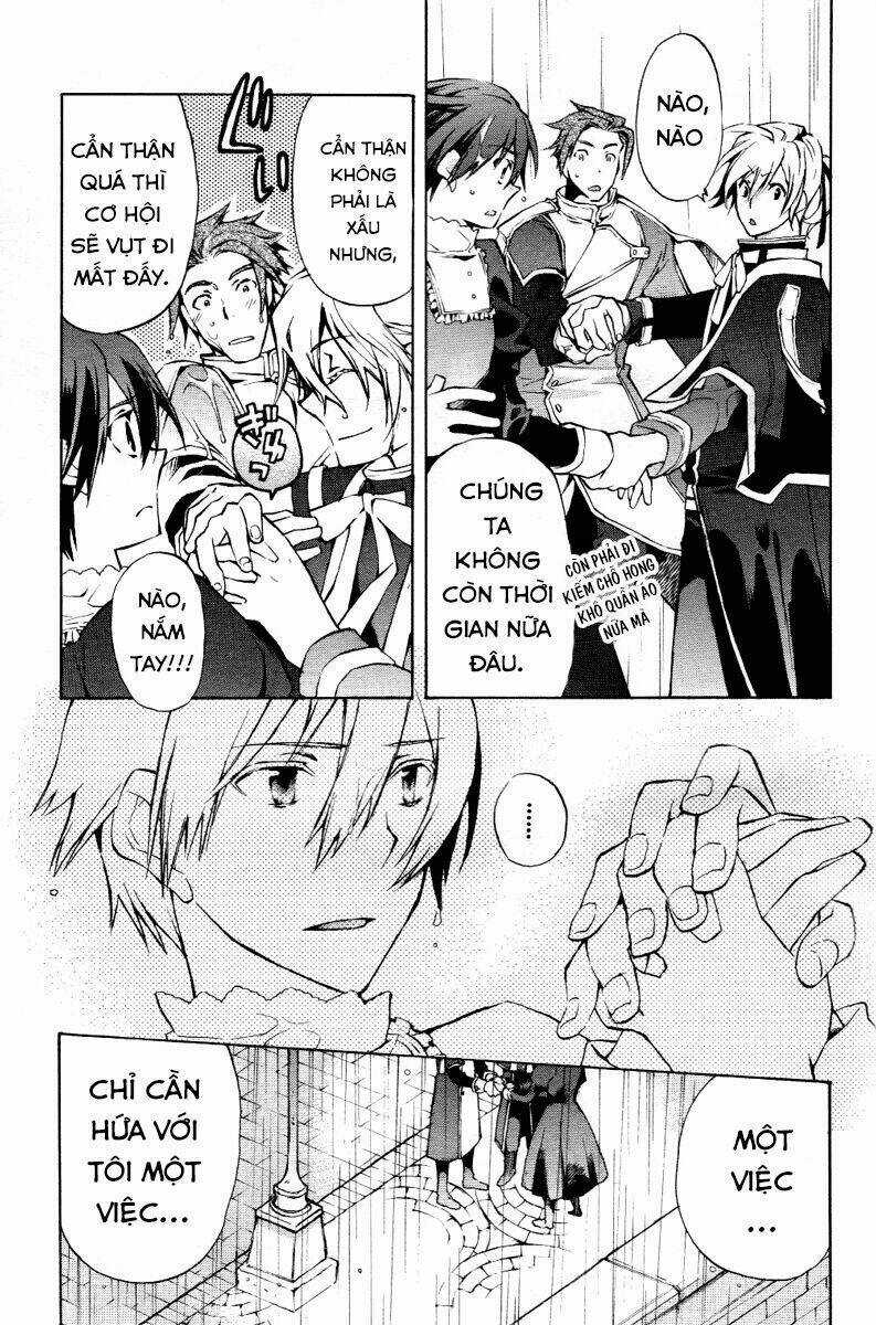 +C: Sword And Cornett - Chapter 14 - Trang 15