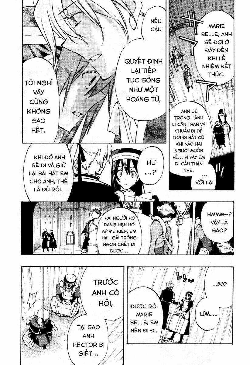 +C: Sword And Cornett - Chapter 14 - Trang 18