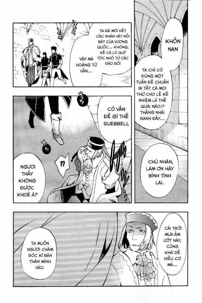 +C: Sword And Cornett - Chapter 14 - Trang 20