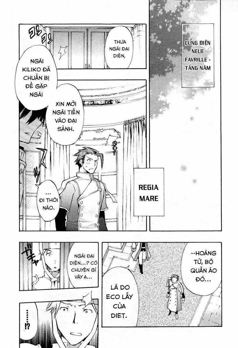 +C: Sword And Cornett - Chapter 14 - Trang 22