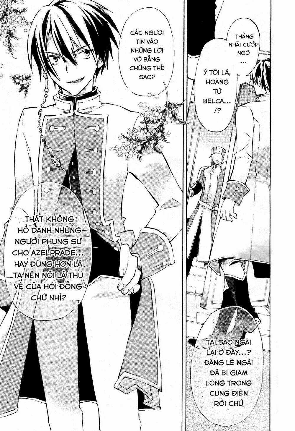 +C: Sword And Cornett - Chapter 14 - Trang 23