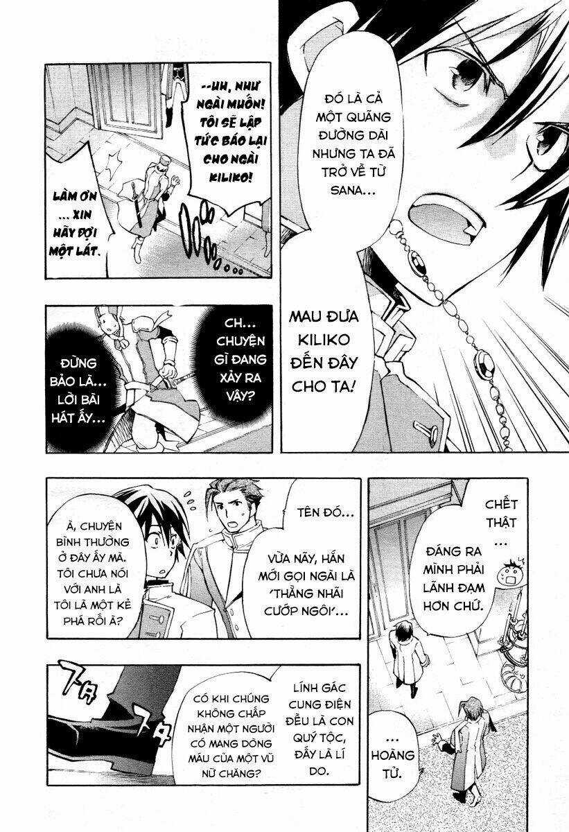 +C: Sword And Cornett - Chapter 14 - Trang 24