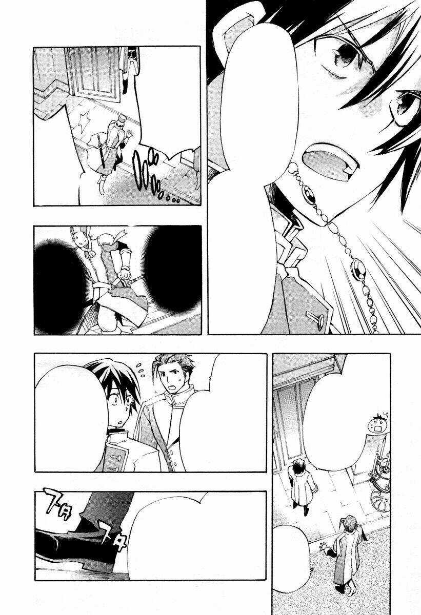 +C: Sword And Cornett - Chapter 14 - Trang 25