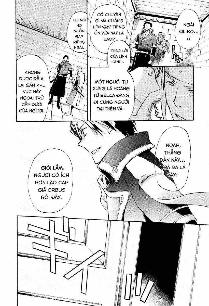 +C: Sword And Cornett - Chapter 14 - Trang 27