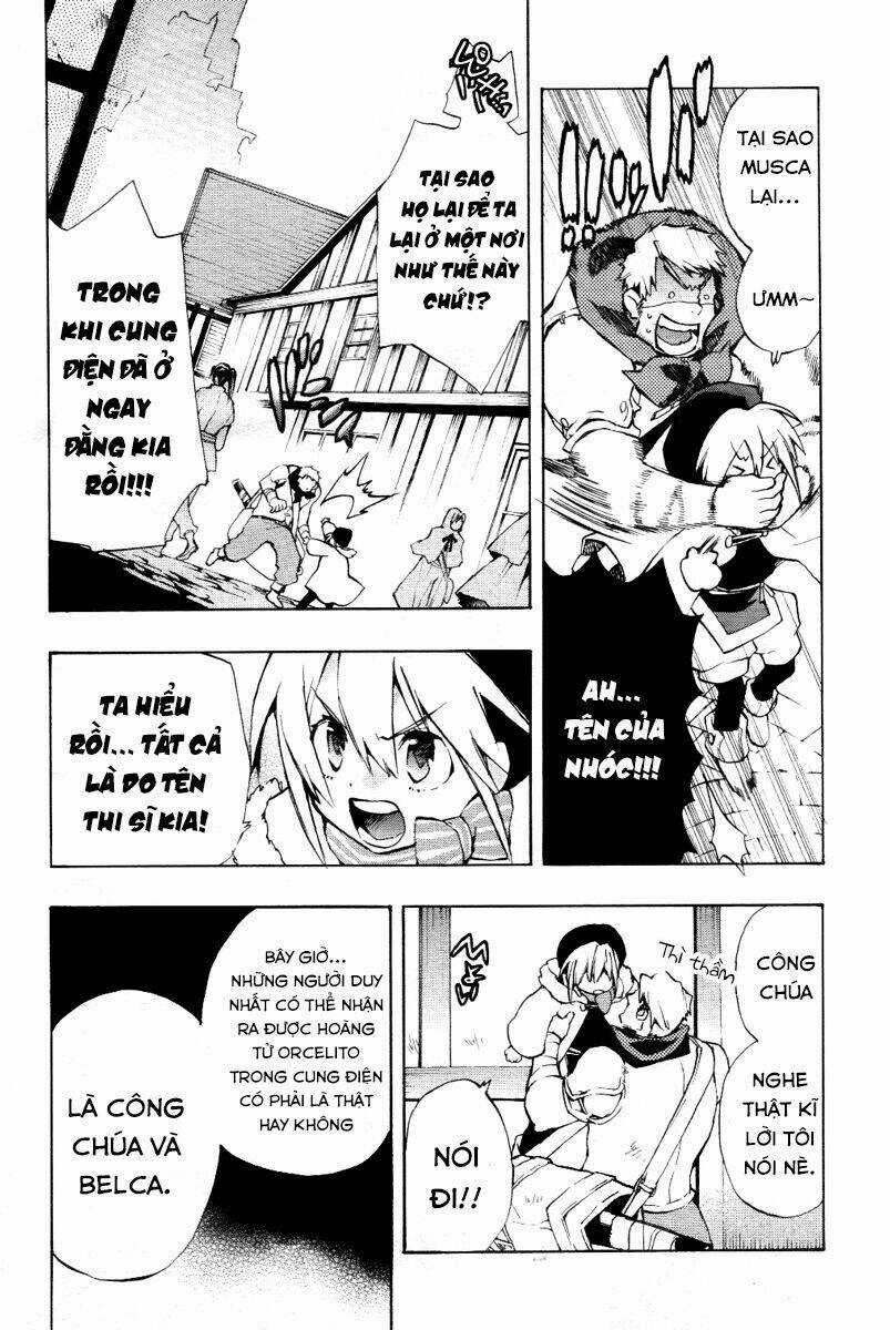 +C: Sword And Cornett - Chapter 14 - Trang 4