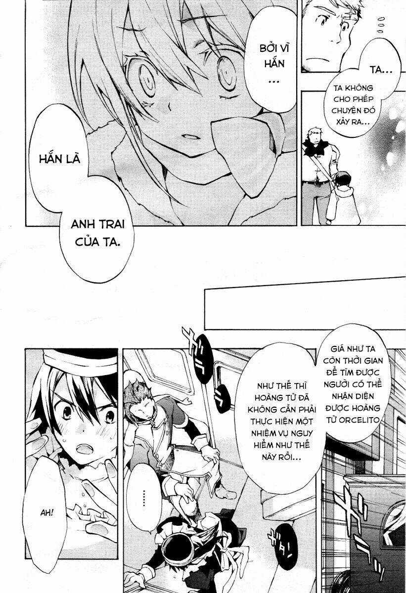 +C: Sword And Cornett - Chapter 14 - Trang 6