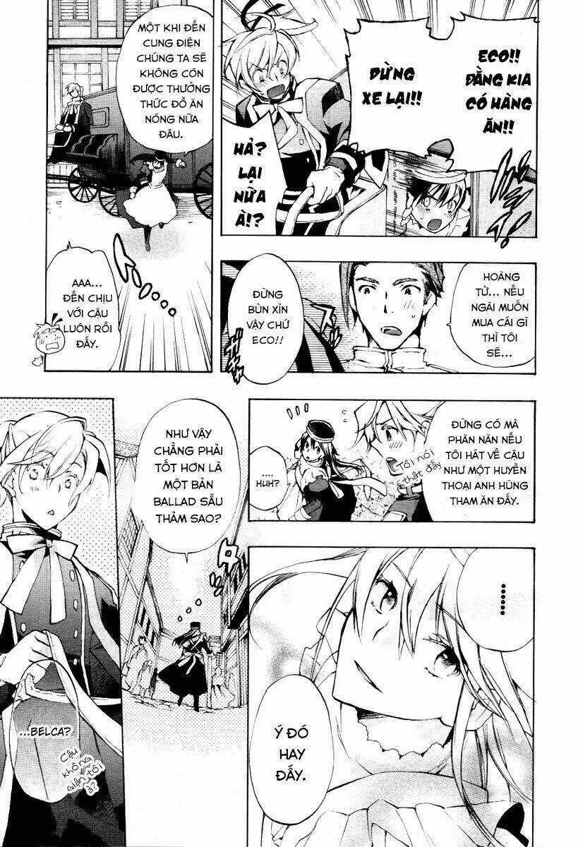 +C: Sword And Cornett - Chapter 14 - Trang 7