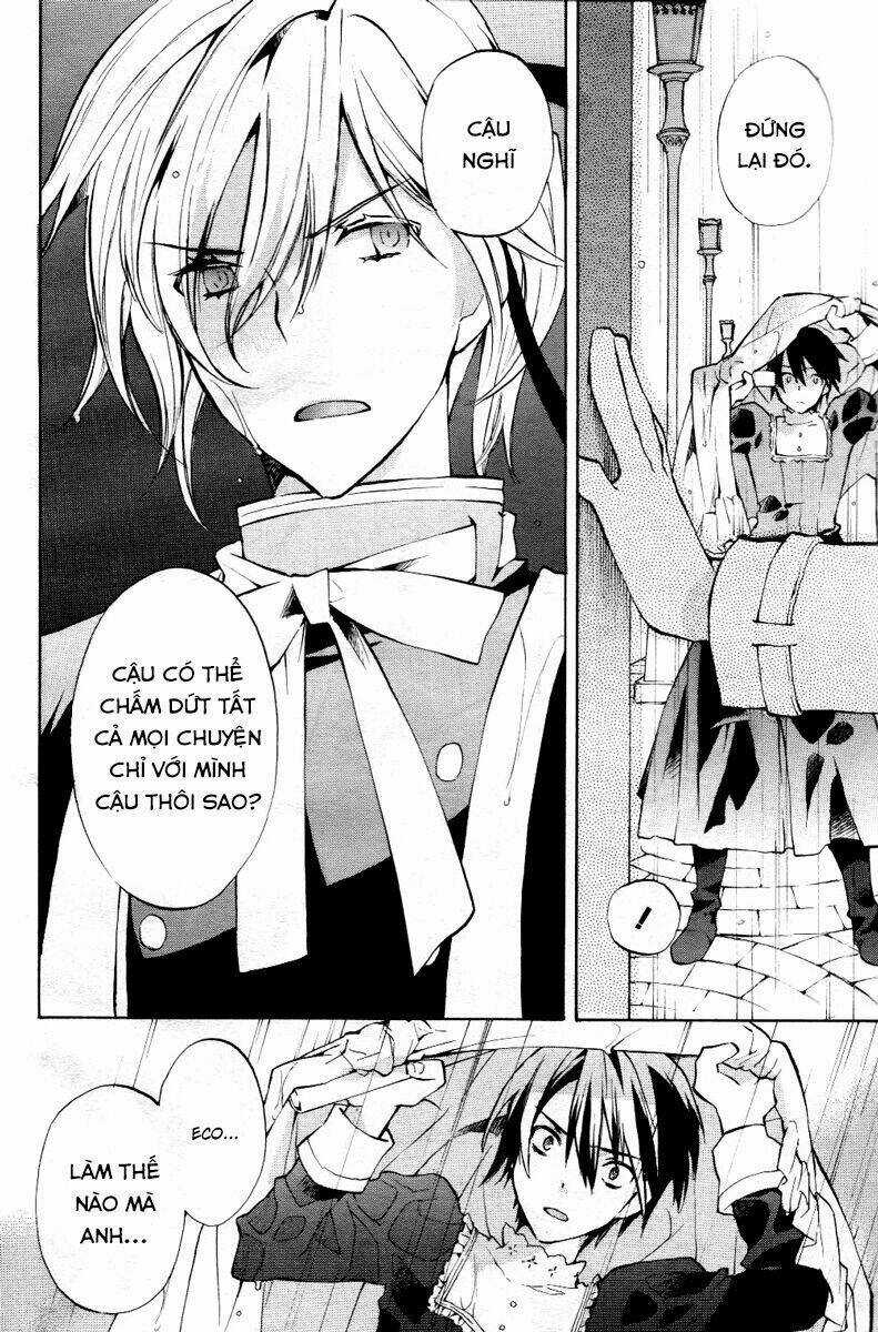 +C: Sword And Cornett - Chapter 14 - Trang 10