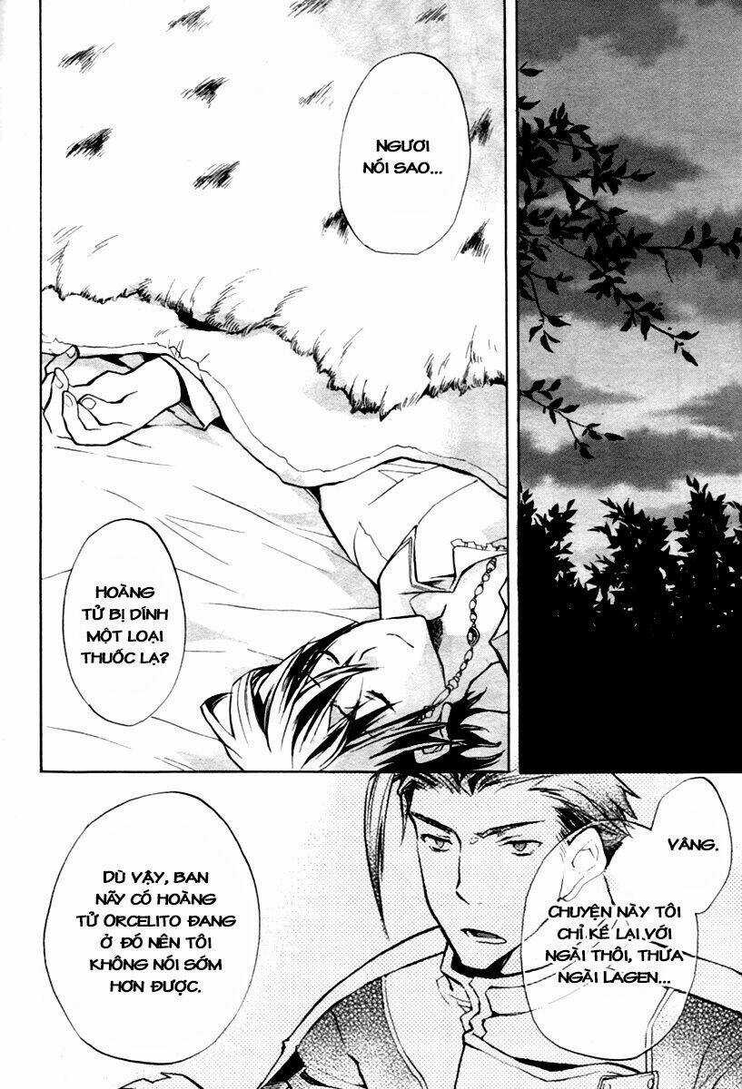 +C: Sword And Cornett - Chapter 15 - Trang 12