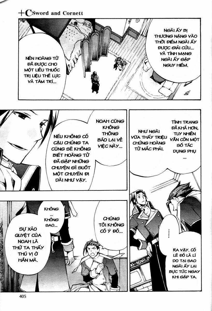 +C: Sword And Cornett - Chapter 15 - Trang 13