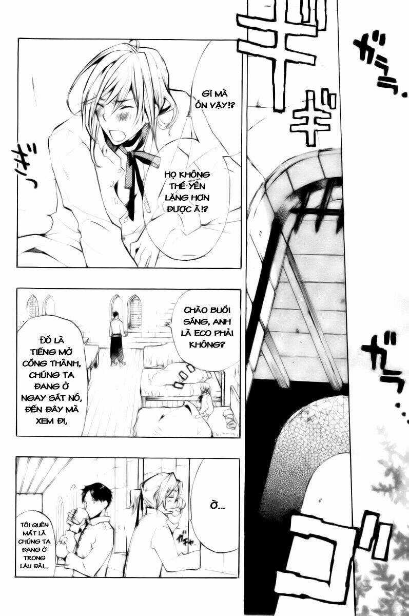 +C: Sword And Cornett - Chapter 15 - Trang 16