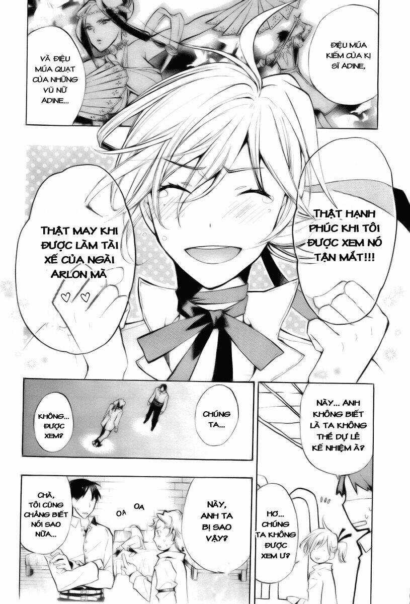 +C: Sword And Cornett - Chapter 15 - Trang 18