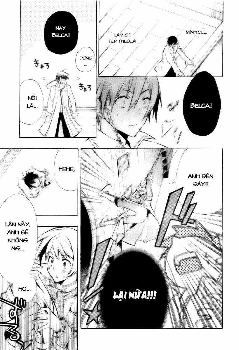 +C: Sword And Cornett - Chapter 15 - Trang 21