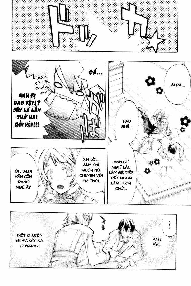 +C: Sword And Cornett - Chapter 15 - Trang 22