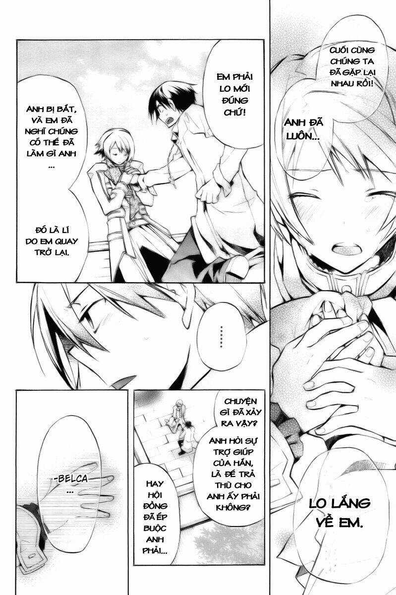 +C: Sword And Cornett - Chapter 15 - Trang 24