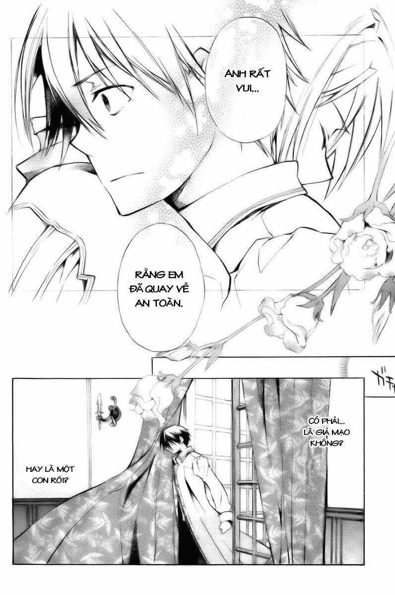 +C: Sword And Cornett - Chapter 15 - Trang 26