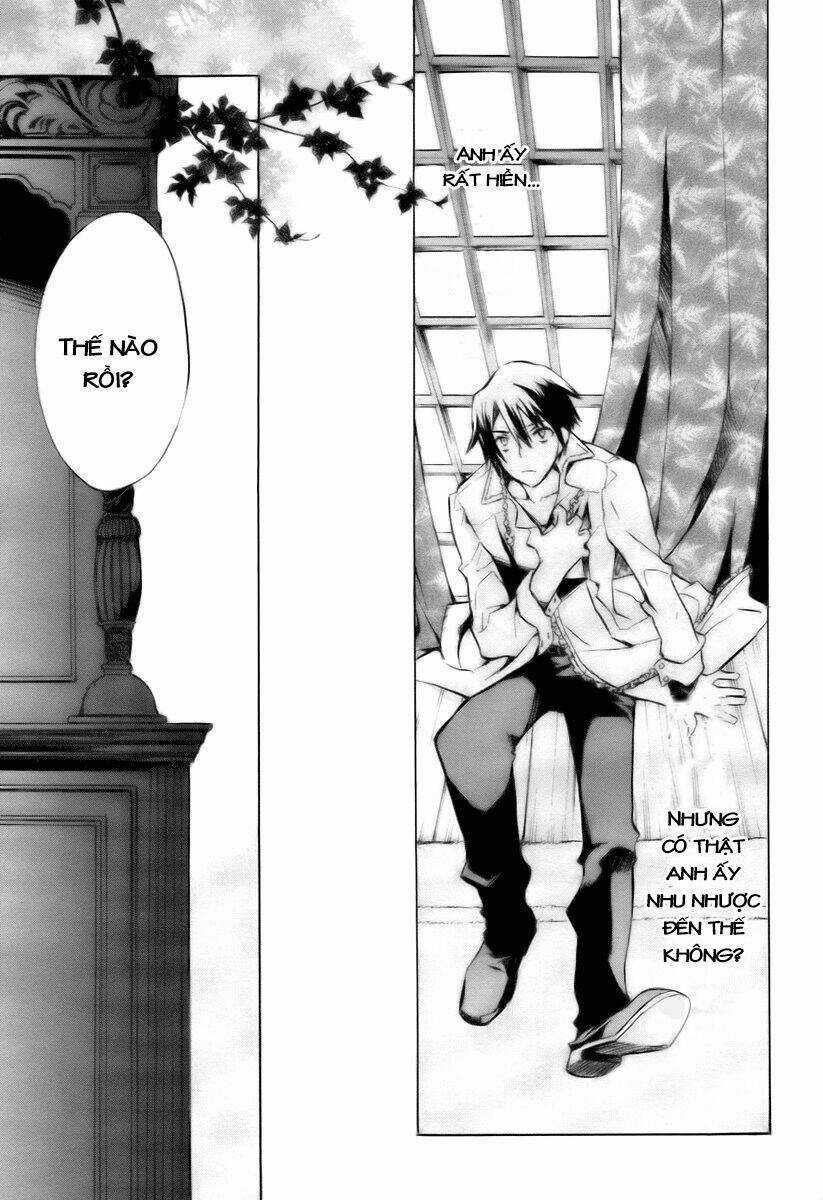 +C: Sword And Cornett - Chapter 15 - Trang 27