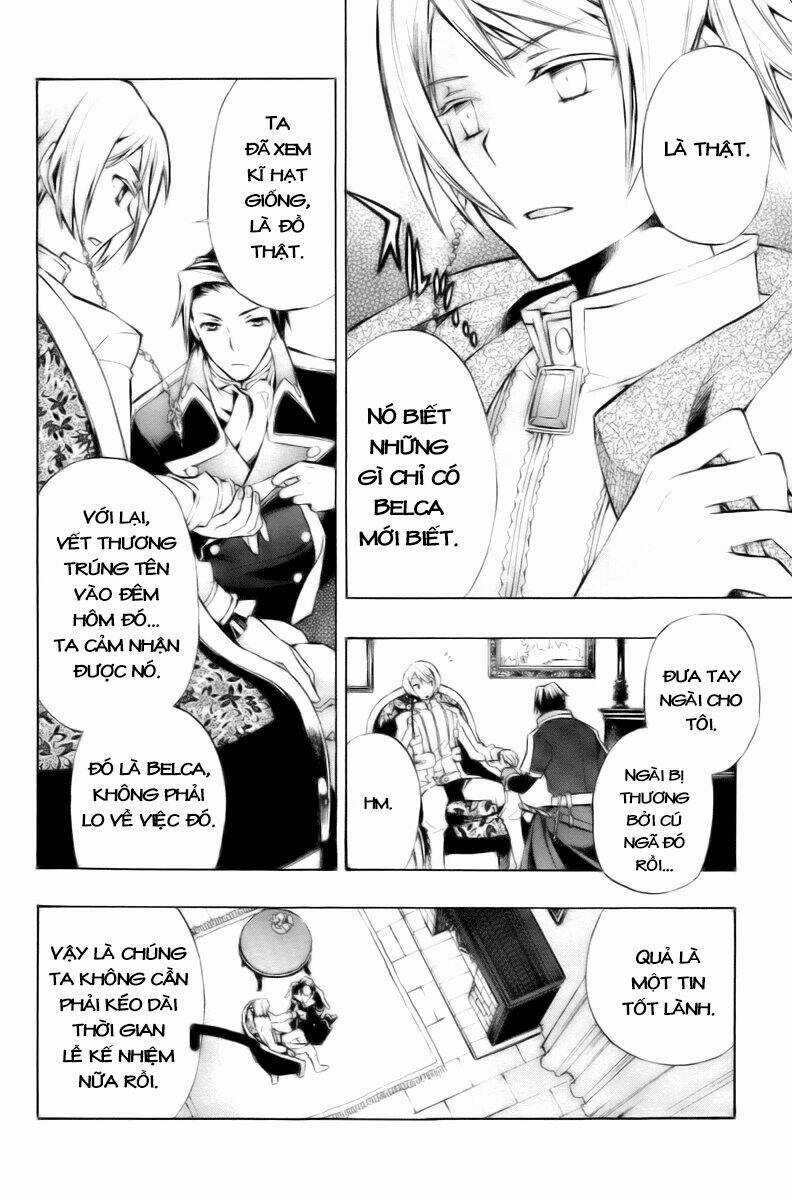 +C: Sword And Cornett - Chapter 15 - Trang 28