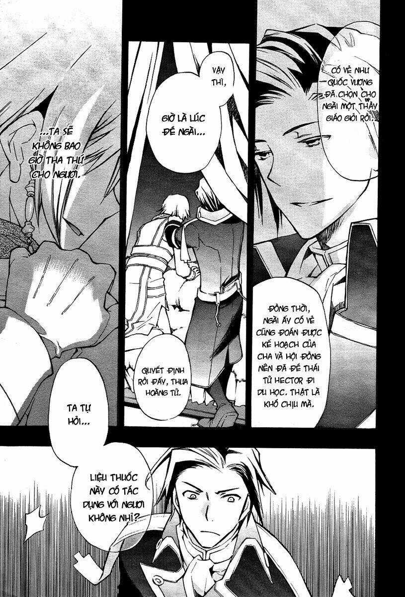 +C: Sword And Cornett - Chapter 16 - Trang 12