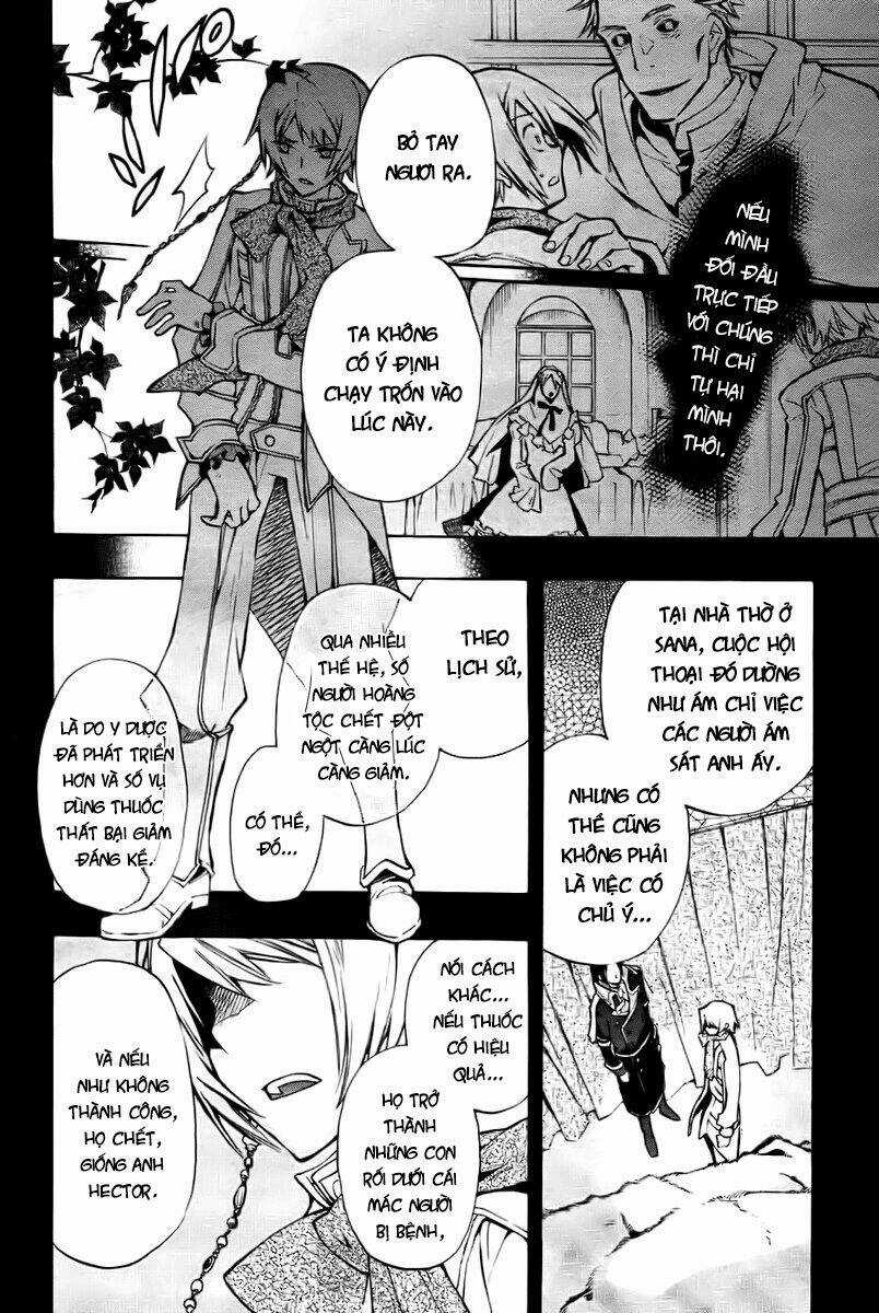 +C: Sword And Cornett - Chapter 16 - Trang 13