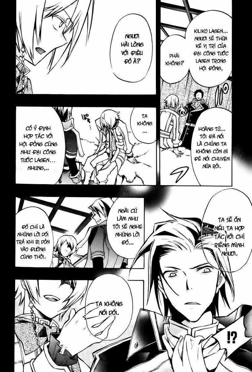 +C: Sword And Cornett - Chapter 16 - Trang 15