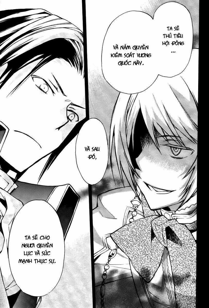 +C: Sword And Cornett - Chapter 16 - Trang 16