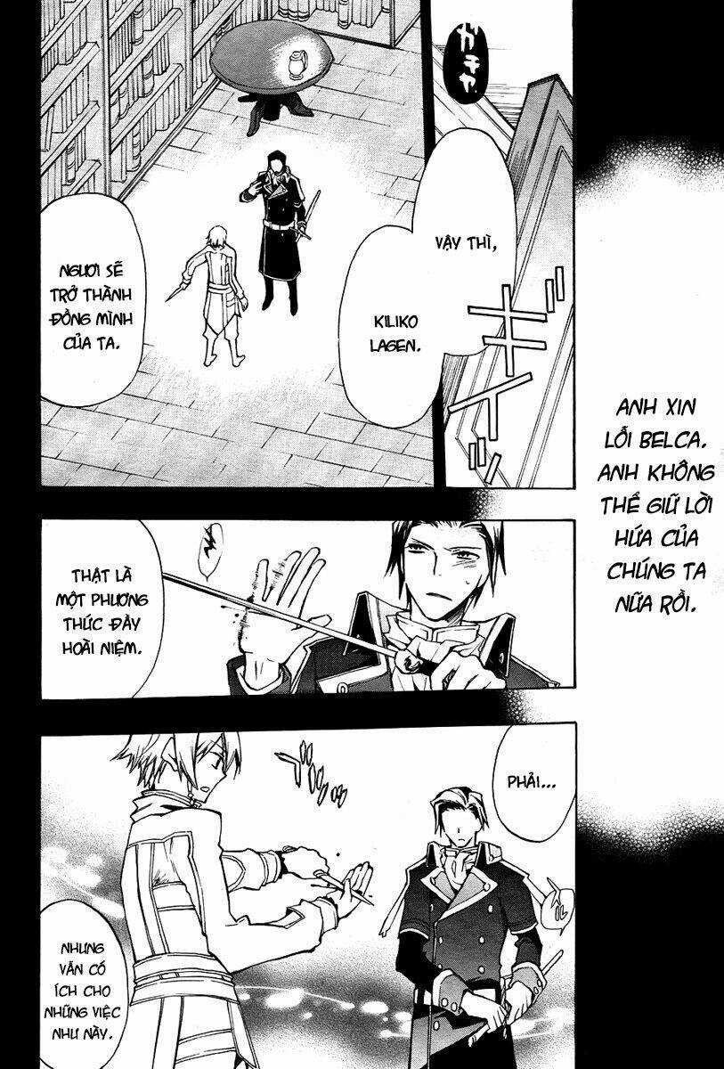 +C: Sword And Cornett - Chapter 16 - Trang 17