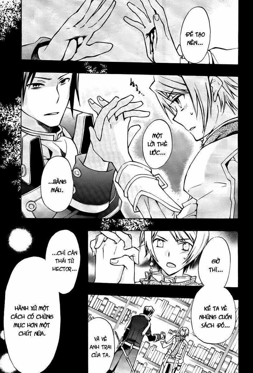 +C: Sword And Cornett - Chapter 16 - Trang 18