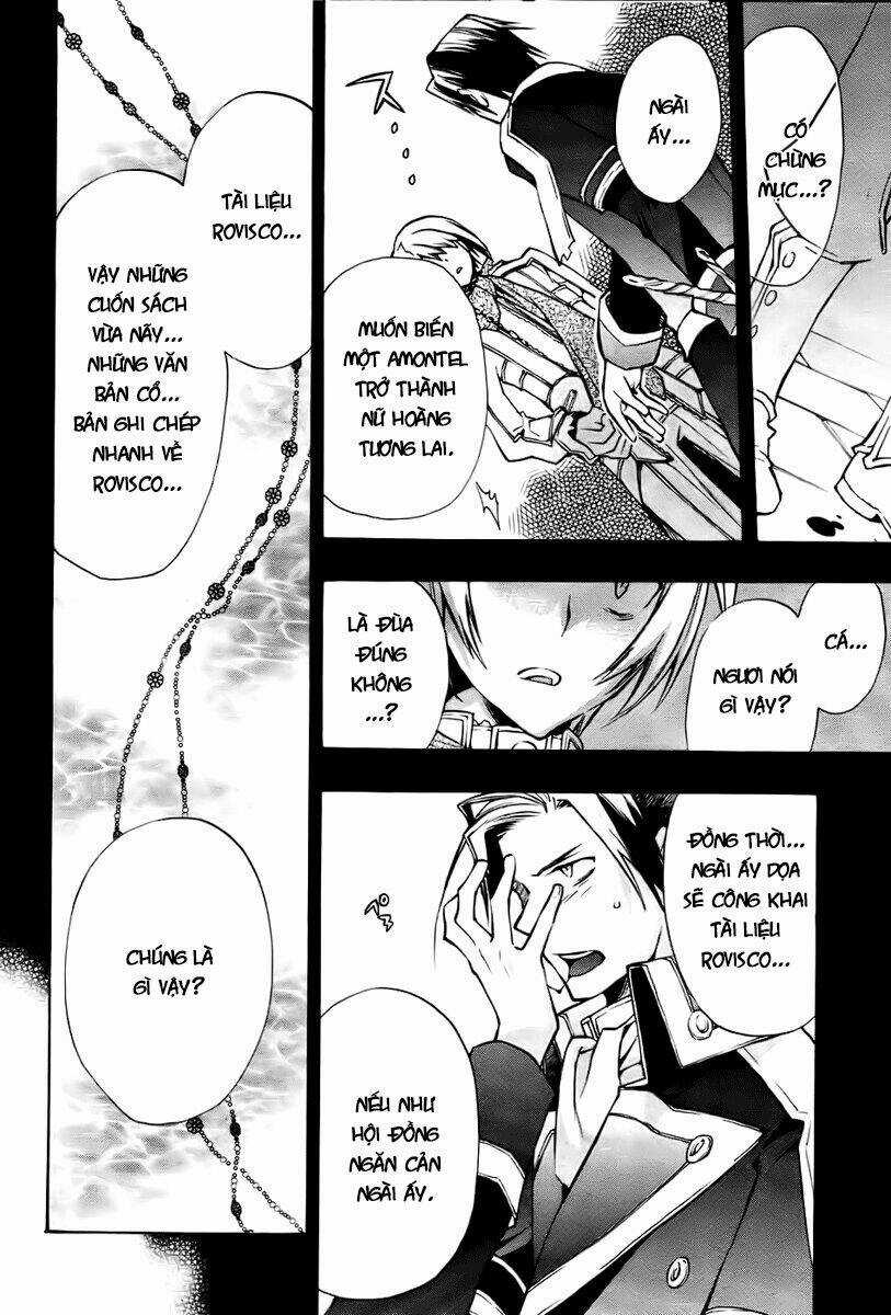 +C: Sword And Cornett - Chapter 16 - Trang 19