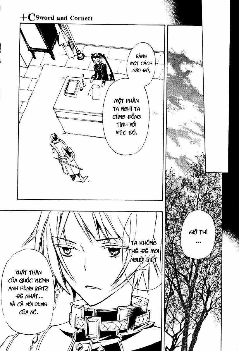 +C: Sword And Cornett - Chapter 16 - Trang 20