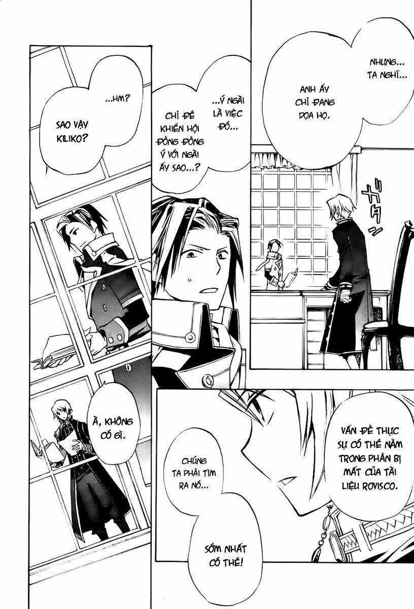 +C: Sword And Cornett - Chapter 16 - Trang 21