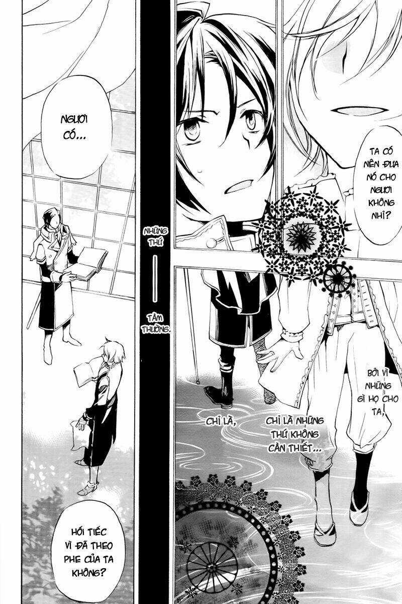 +C: Sword And Cornett - Chapter 16 - Trang 23