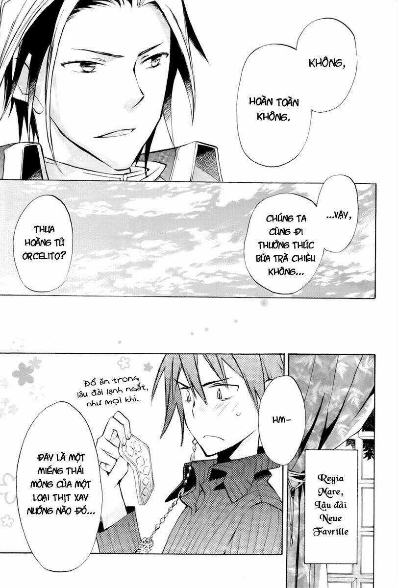 +C: Sword And Cornett - Chapter 16 - Trang 24