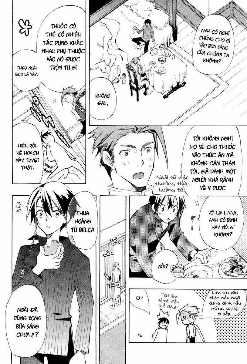 +C: Sword And Cornett - Chapter 16 - Trang 25