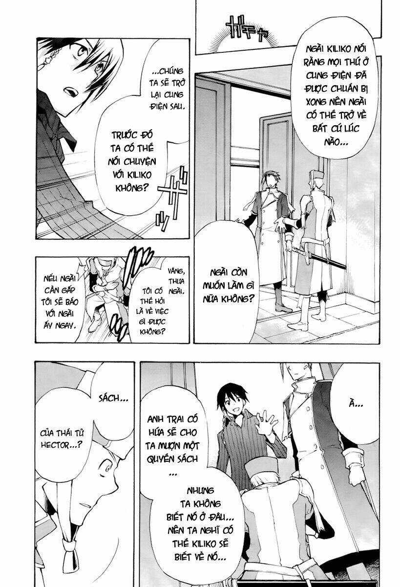 +C: Sword And Cornett - Chapter 16 - Trang 26