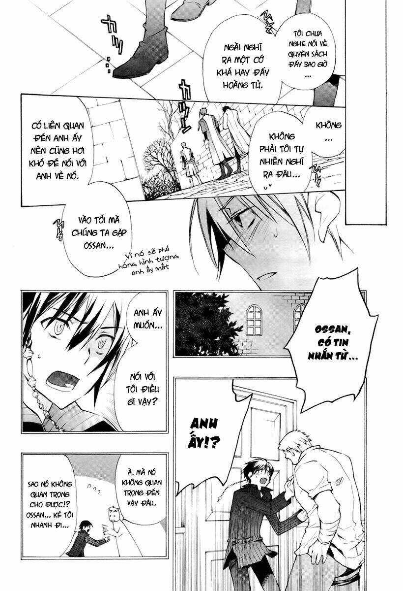 +C: Sword And Cornett - Chapter 16 - Trang 27