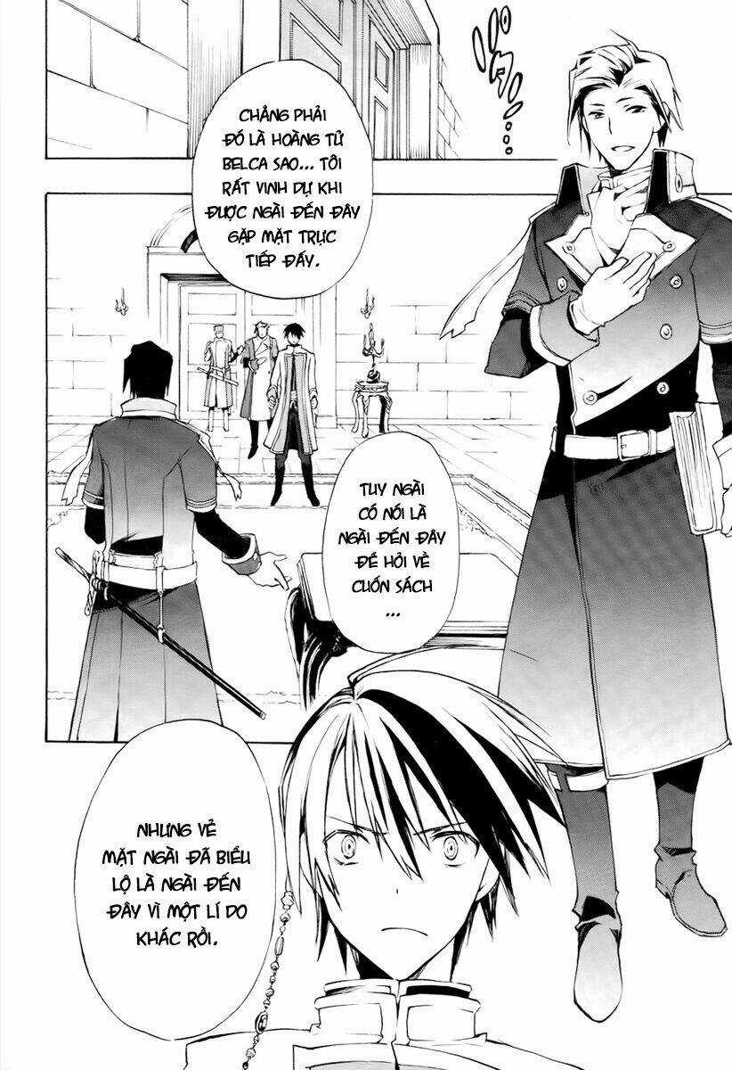 +C: Sword And Cornett - Chapter 16 - Trang 29