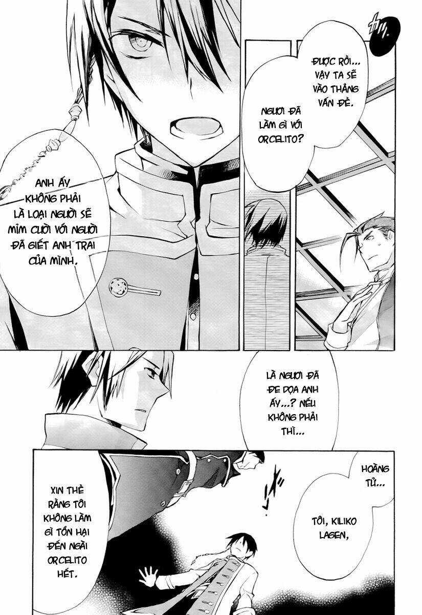 +C: Sword And Cornett - Chapter 16 - Trang 30