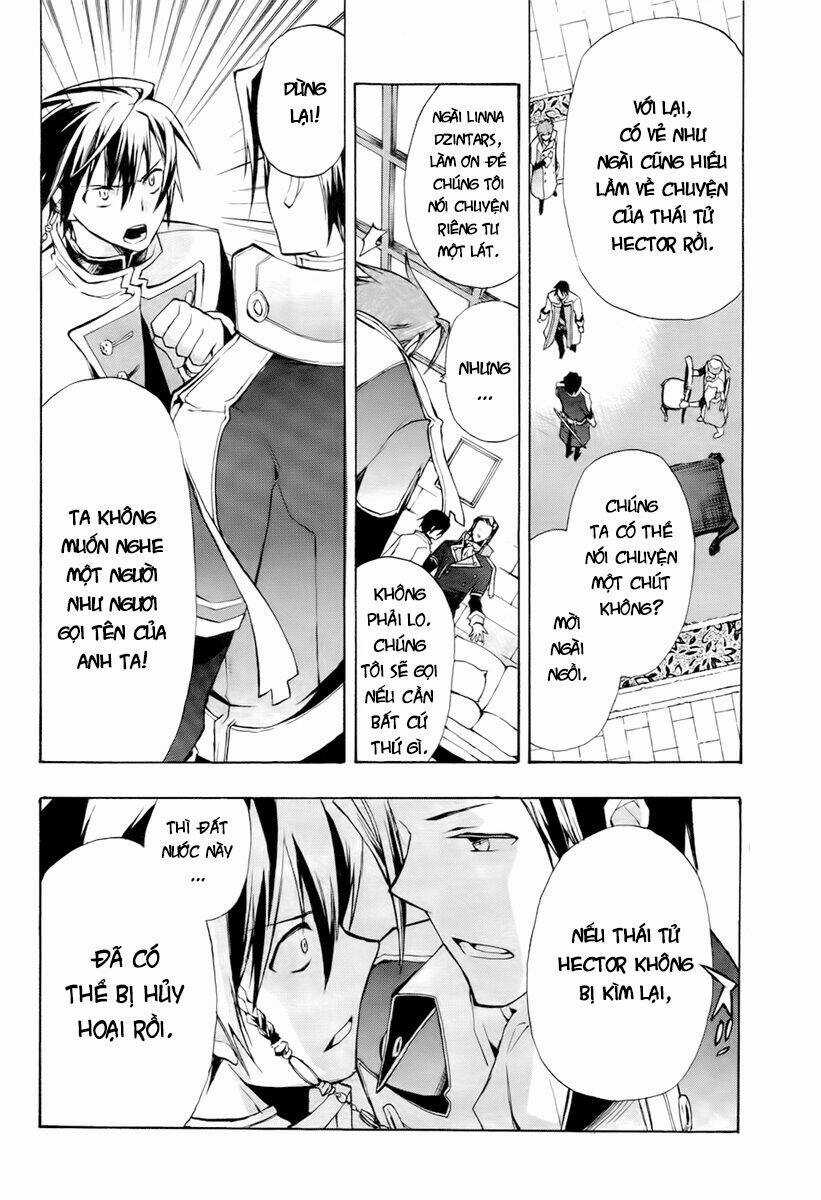 +C: Sword And Cornett - Chapter 16 - Trang 31