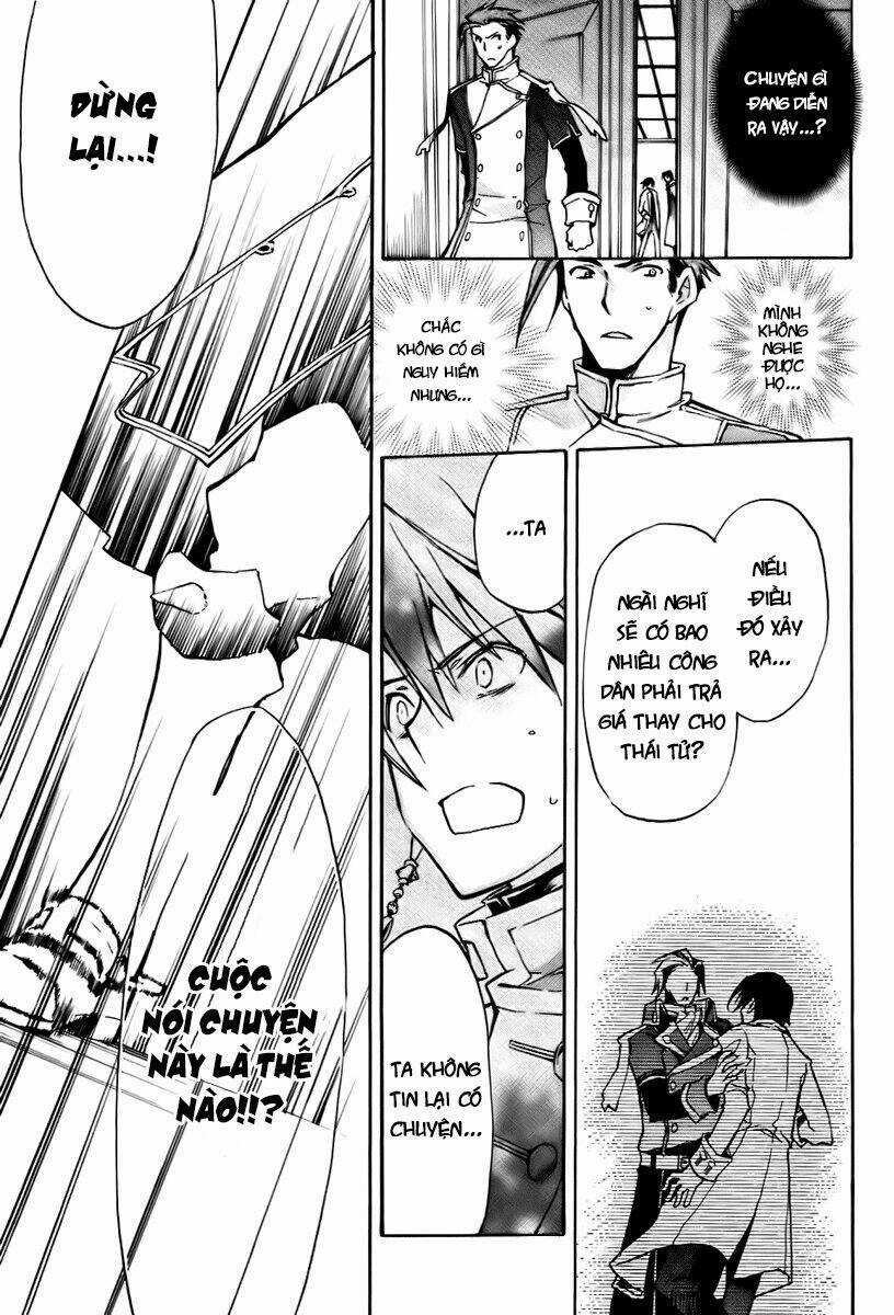 +C: Sword And Cornett - Chapter 16 - Trang 32