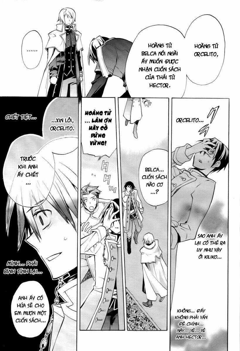 +C: Sword And Cornett - Chapter 16 - Trang 34