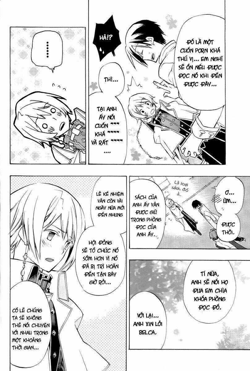 +C: Sword And Cornett - Chapter 16 - Trang 35