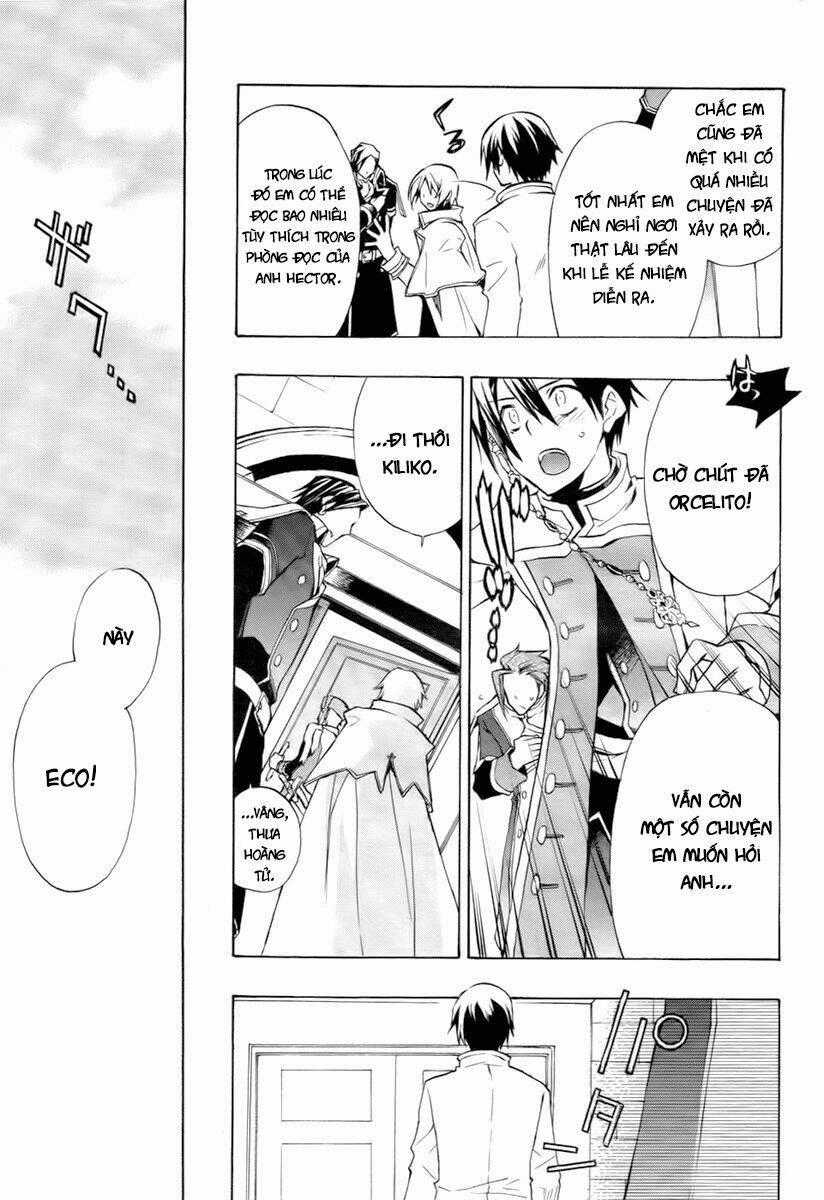 +C: Sword And Cornett - Chapter 16 - Trang 36