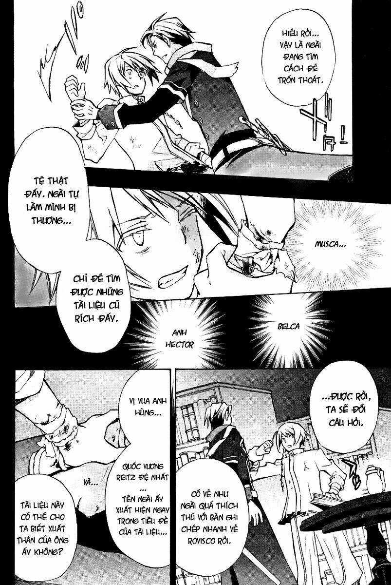 +C: Sword And Cornett - Chapter 16 - Trang 5