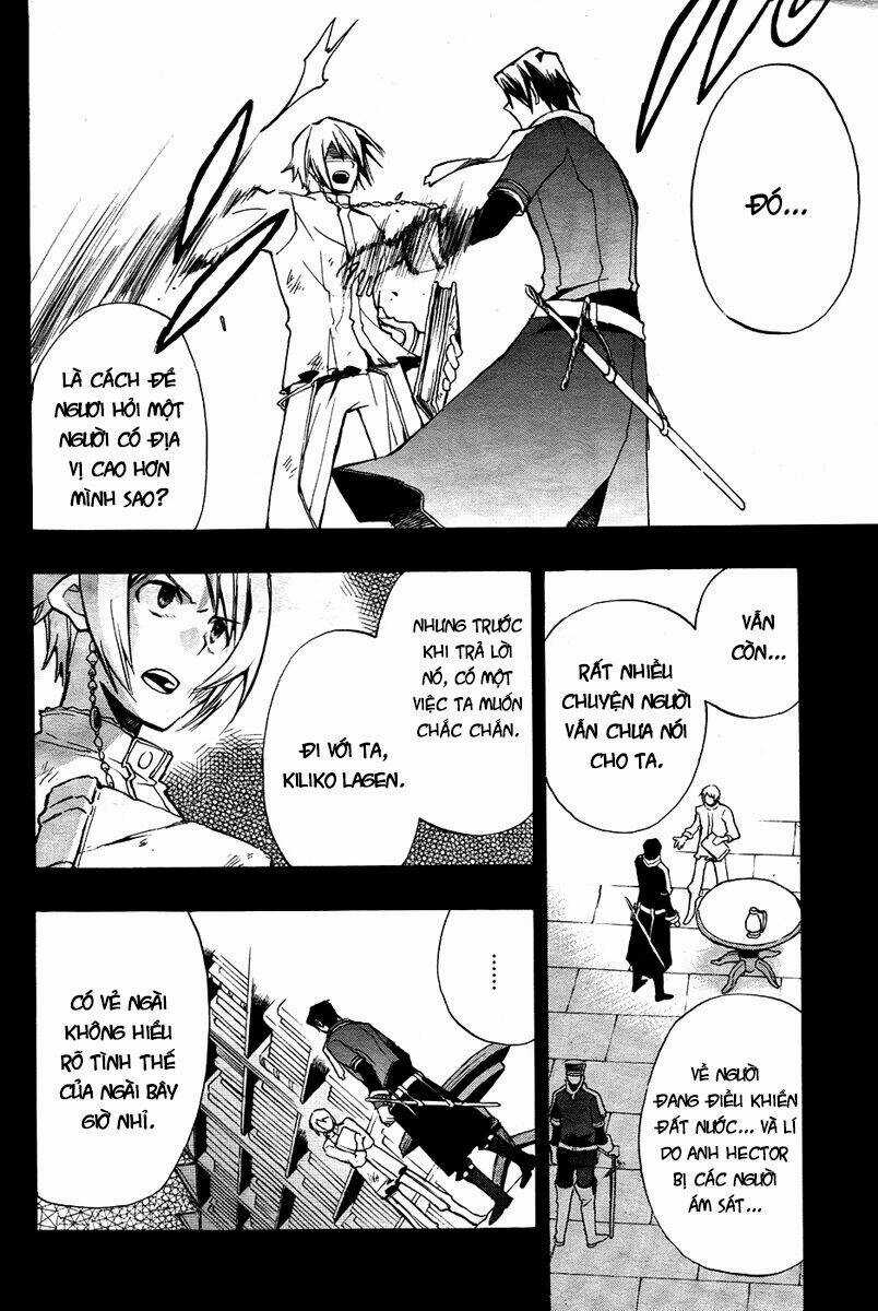 +C: Sword And Cornett - Chapter 16 - Trang 7