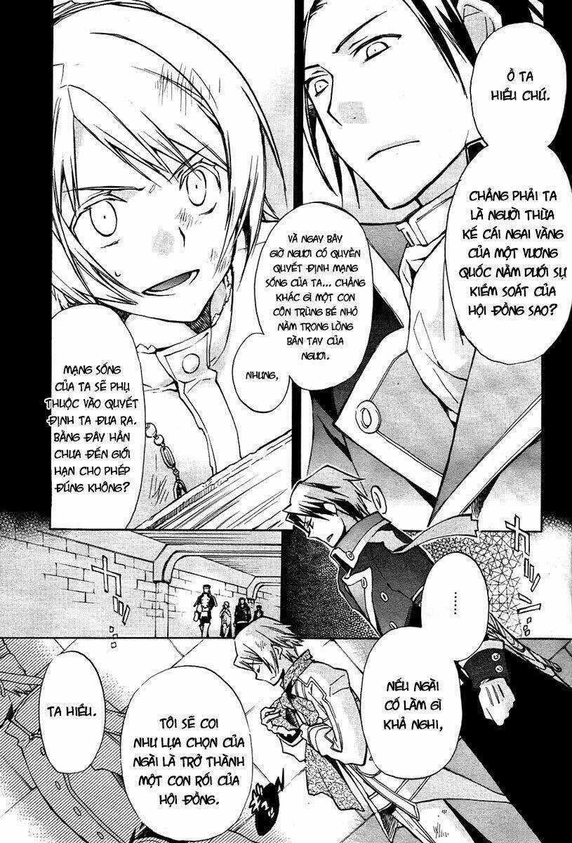 +C: Sword And Cornett - Chapter 16 - Trang 8