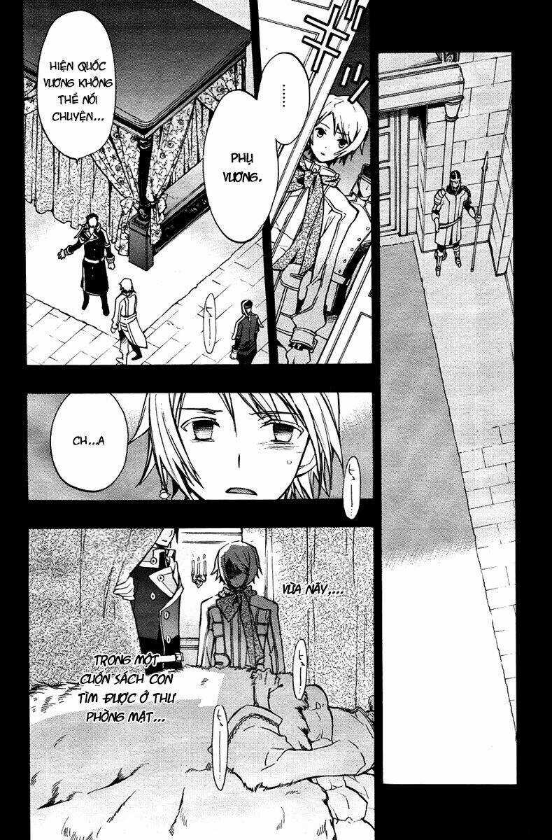 +C: Sword And Cornett - Chapter 16 - Trang 9