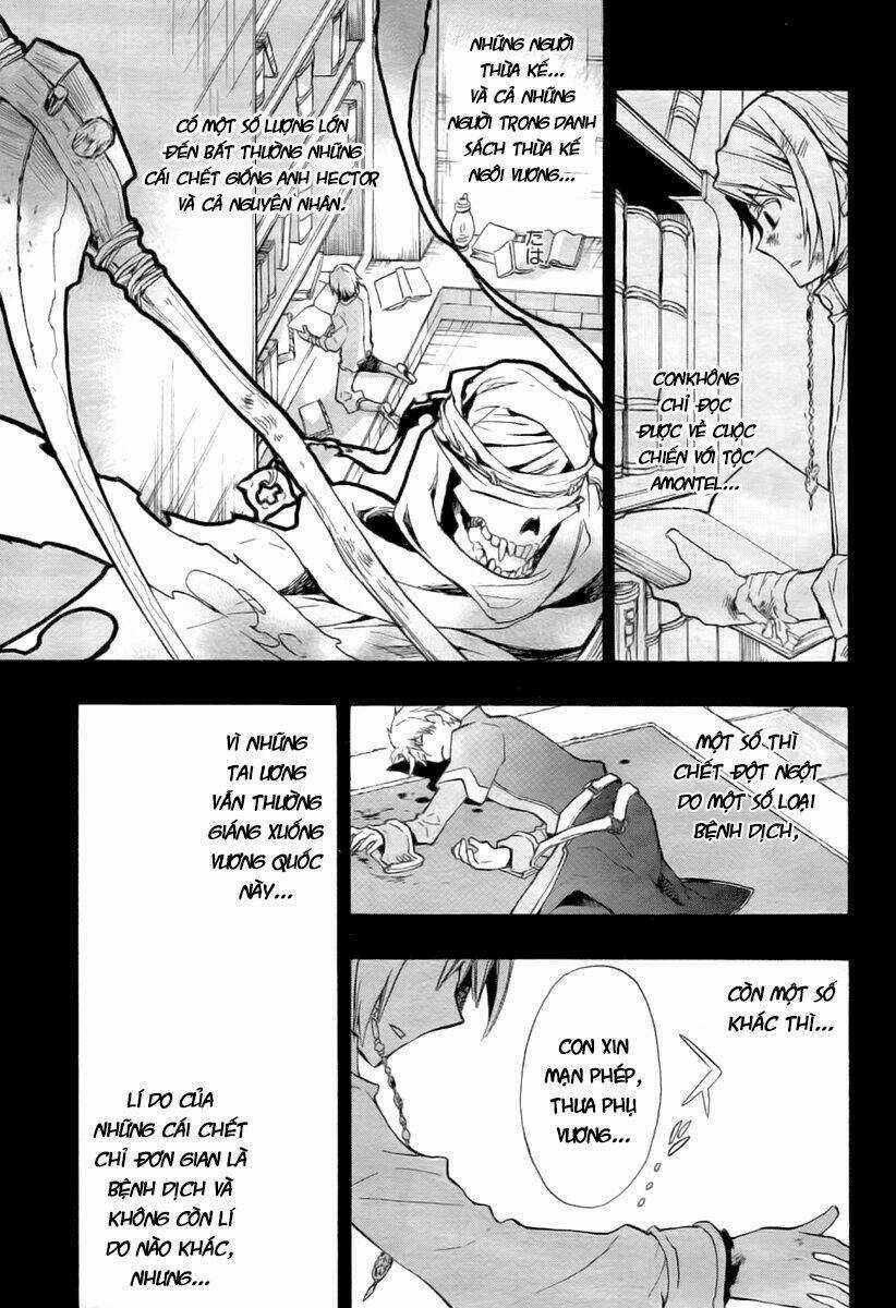 +C: Sword And Cornett - Chapter 16 - Trang 10