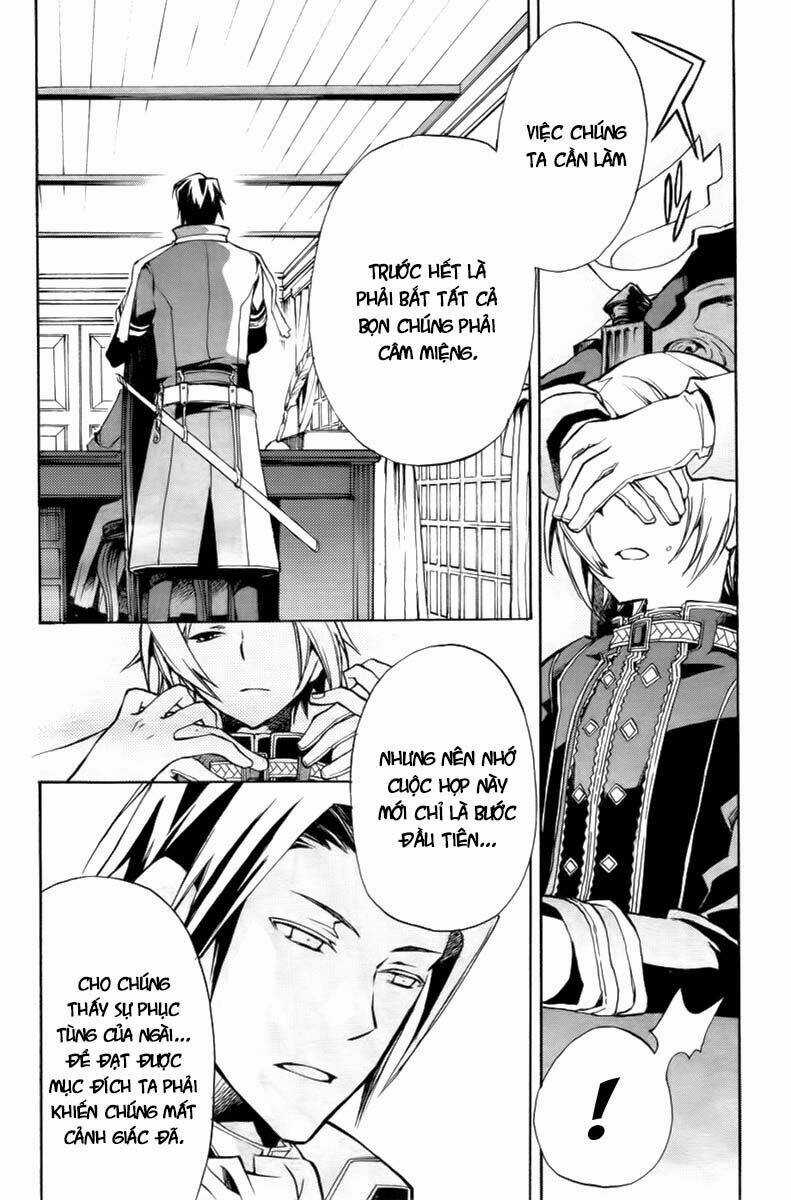 +C: Sword And Cornett - Chapter 17 - Trang 13